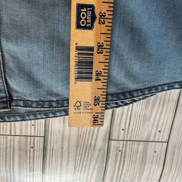 Wrangler Western Pearl Snap Denim Dress - Picture 5 of 5